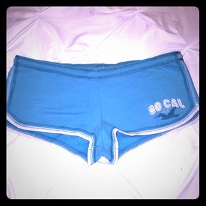 Blue Hollister Shorts