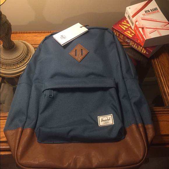 Price Firm: Herschel Supply Backpack with tags) - Picture 4 of 4