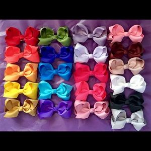 Collection Of Hair Bows