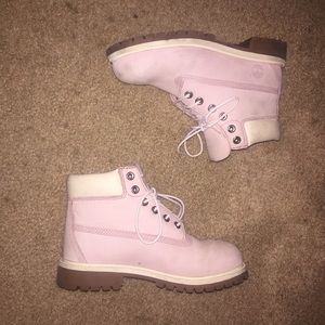 Pink/lavender timbs