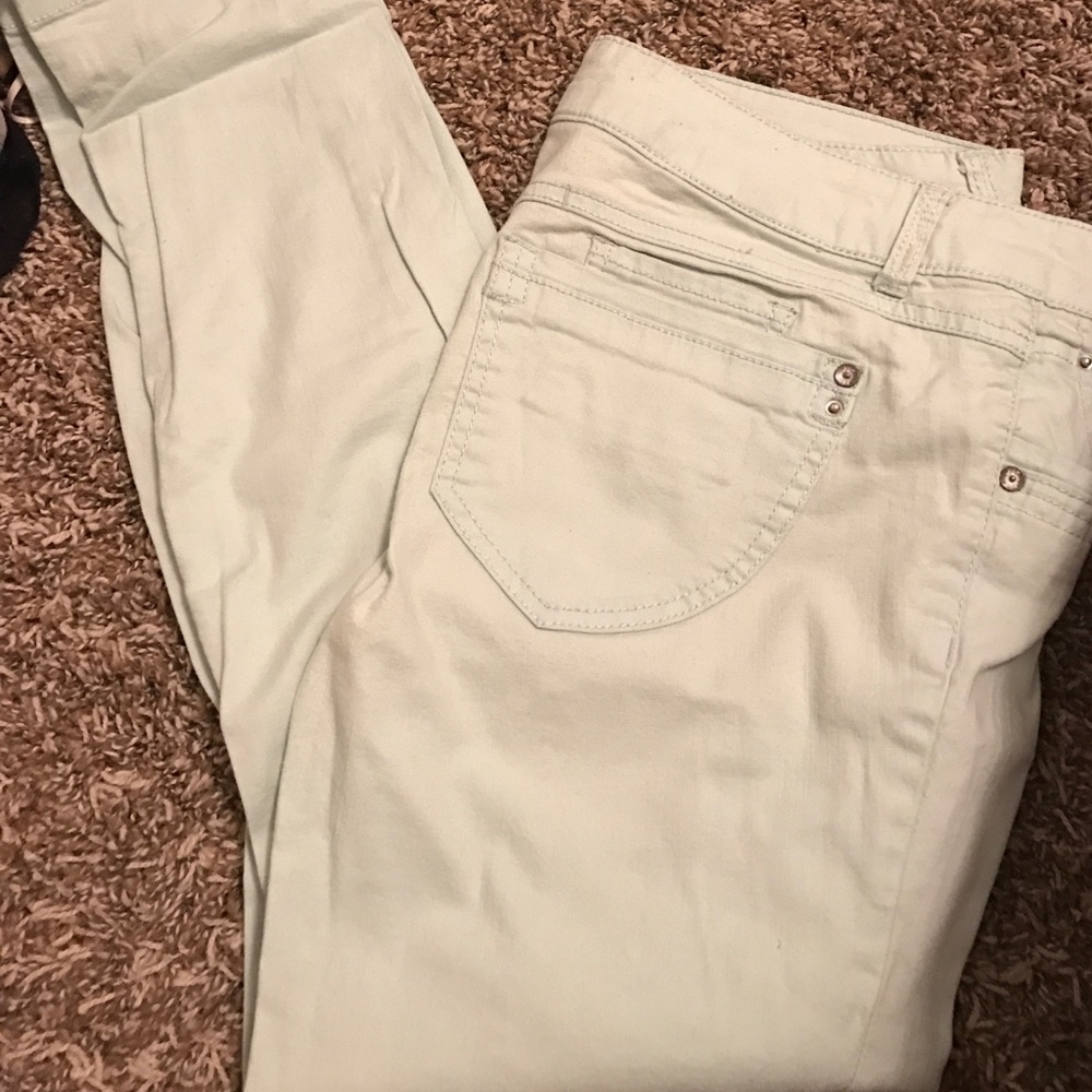 Jolt mint pants