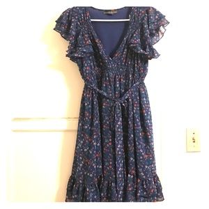 Floral baby doll dress