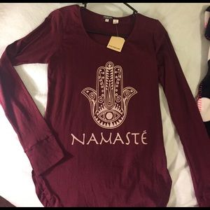 Namaste top