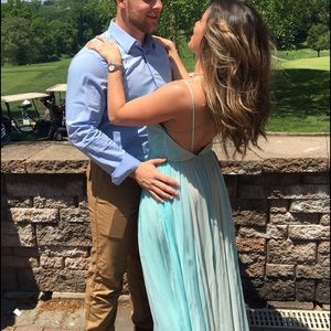 BLUE OMBRÉ DRESS FROM URBAN OUTFITTERS SIZE 4