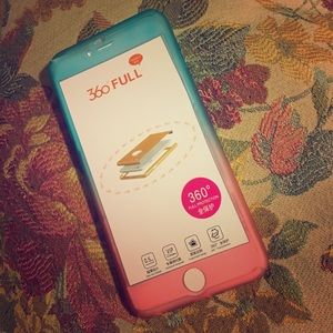 360 iPhone 6s/6 Plus PhoneCase with tempered glass