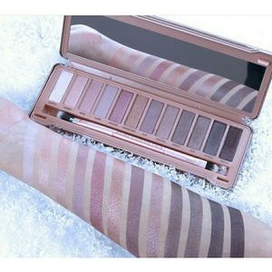 Pure Cosmetics buff collection eyeshadow palette