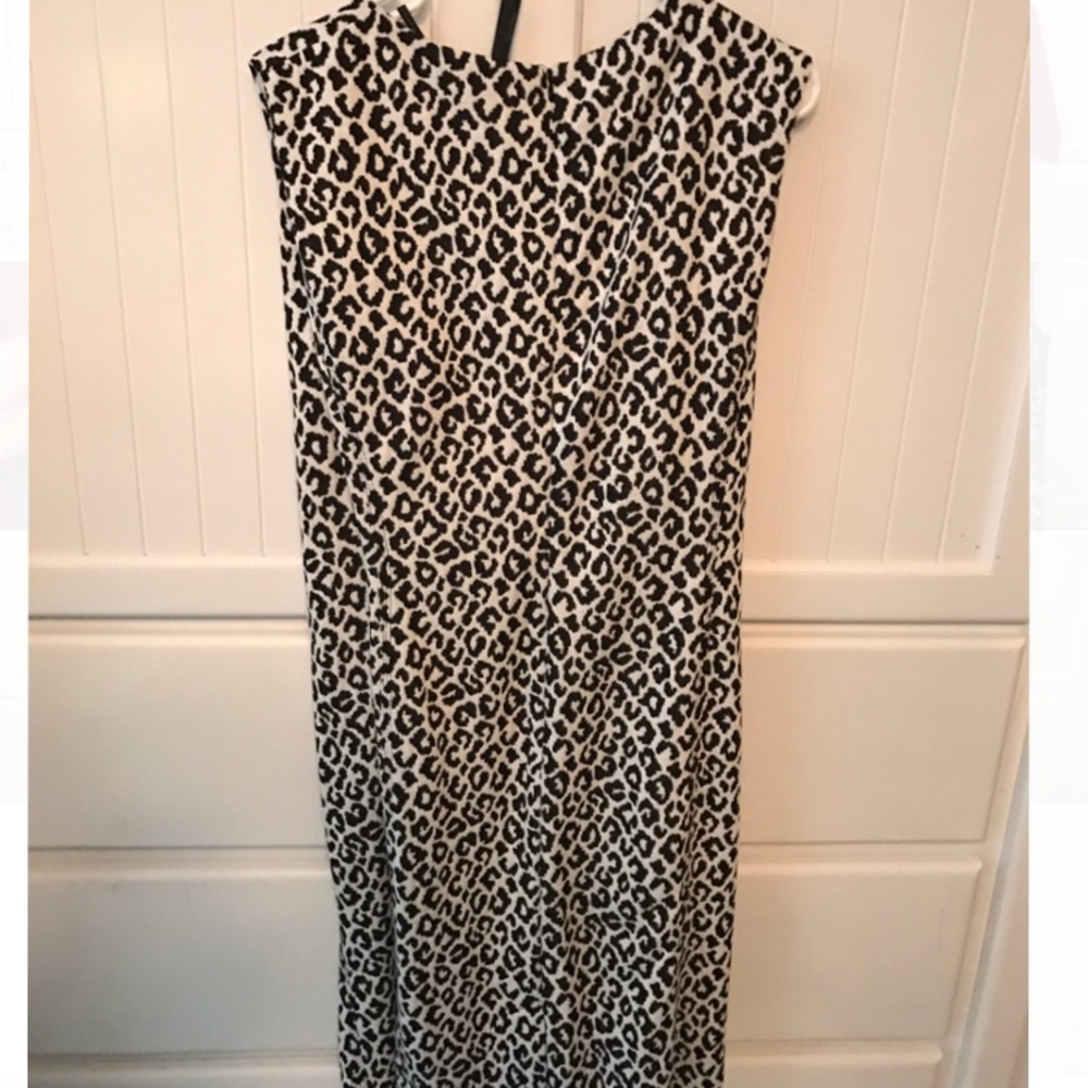 Mid length dress