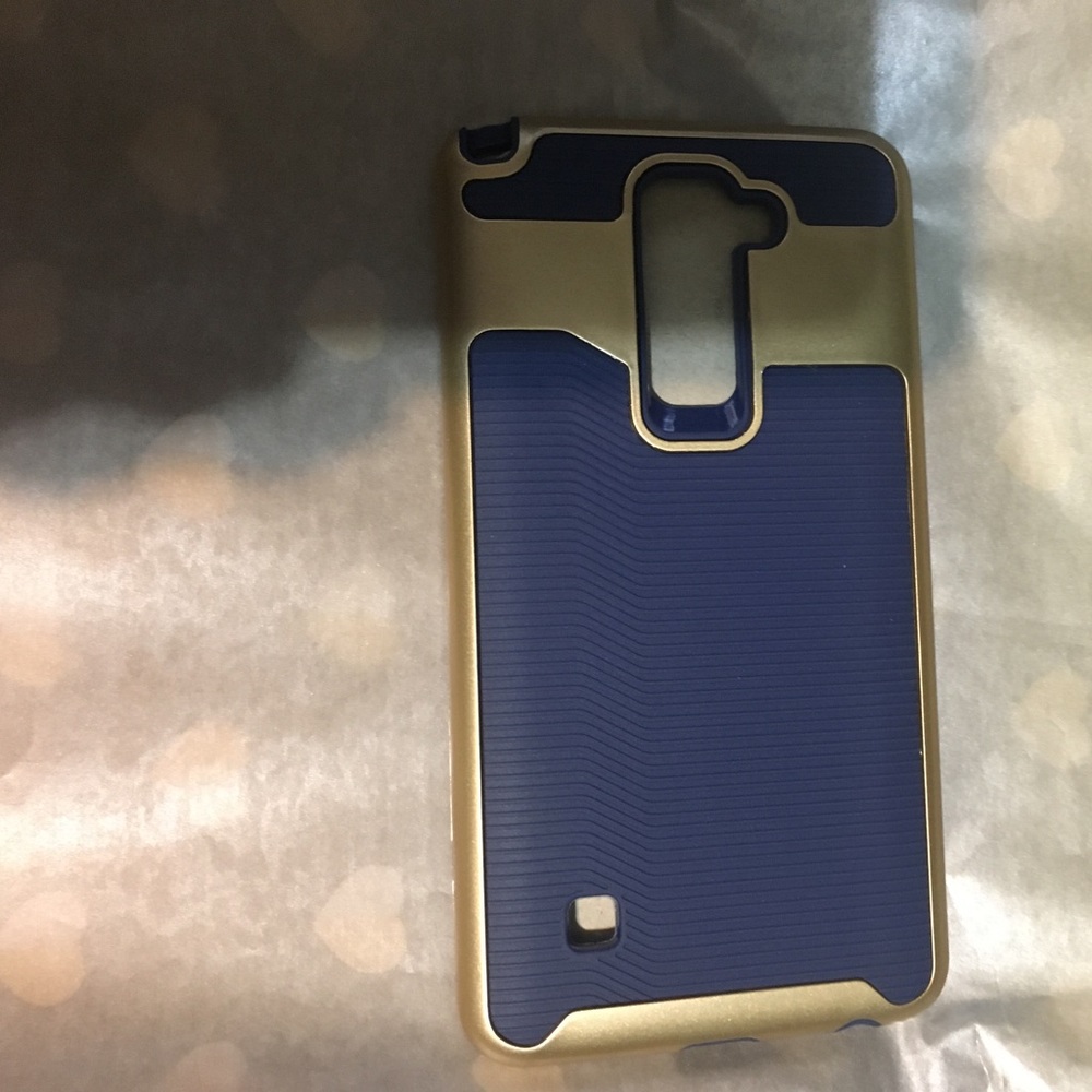 New Blue/gold Stylo 2 case SALE SALE⚡️⚡️