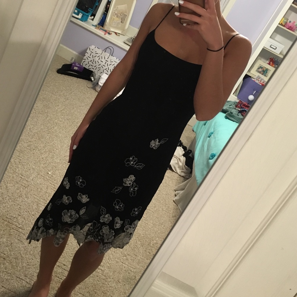 BCBG black dress