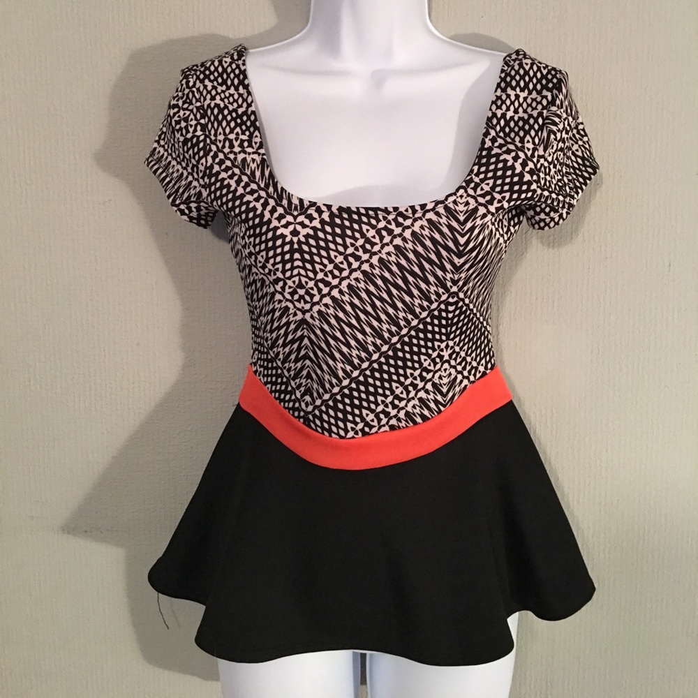 Charlotte Russe crop top