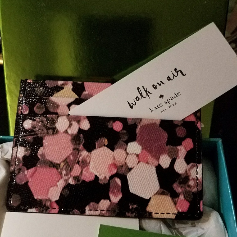 SOLD - Kate Spade Card Holder -  NWT
