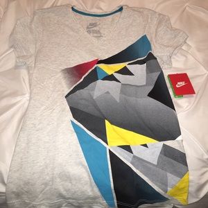 Large Brand New Nike N7 Tee