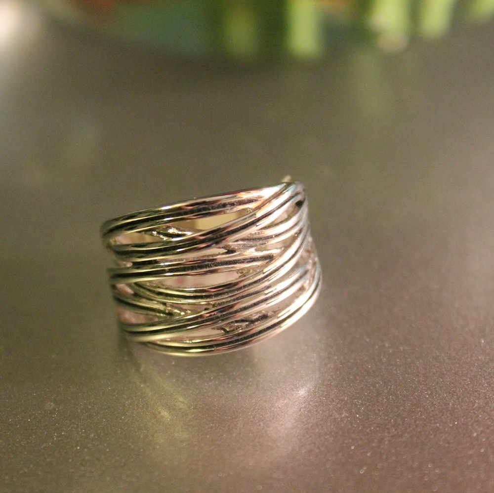 New Lia Sophia Ring size 8