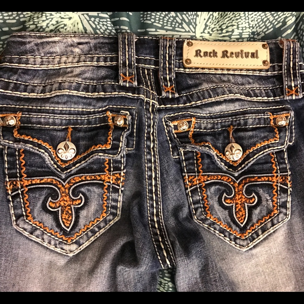 Rock revival Tricia Skinny jeans