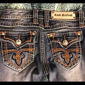 Rock revival Tricia Skinny jeans