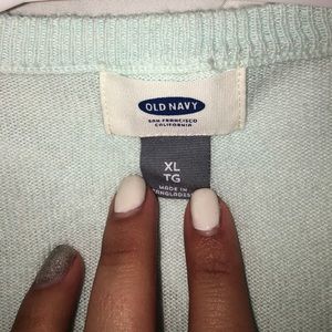 Mint Old Navy Cardigan