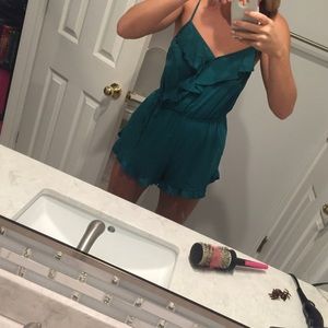 Green Romper - Small
