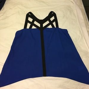 Bisou Bisou Strappy Tank