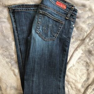 AG jeans. Angelina boot cut. Lightly worn.