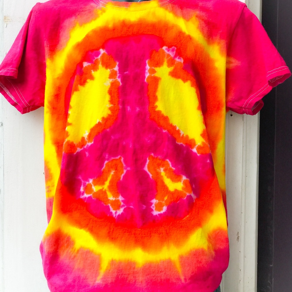 Tie Dye Short Sleeve Shirt - Chris Brannon