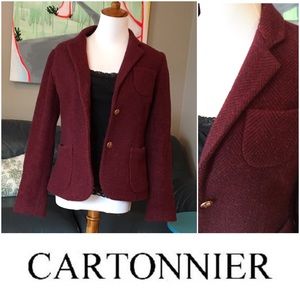 Cartonnier (8) Red Blazer