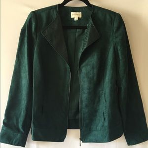 Studio Work Suede Jacket