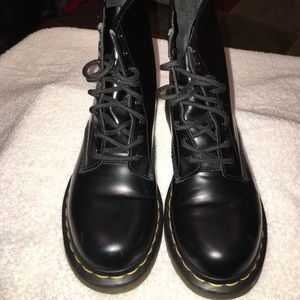 Dr. Martens woman's combat boot
