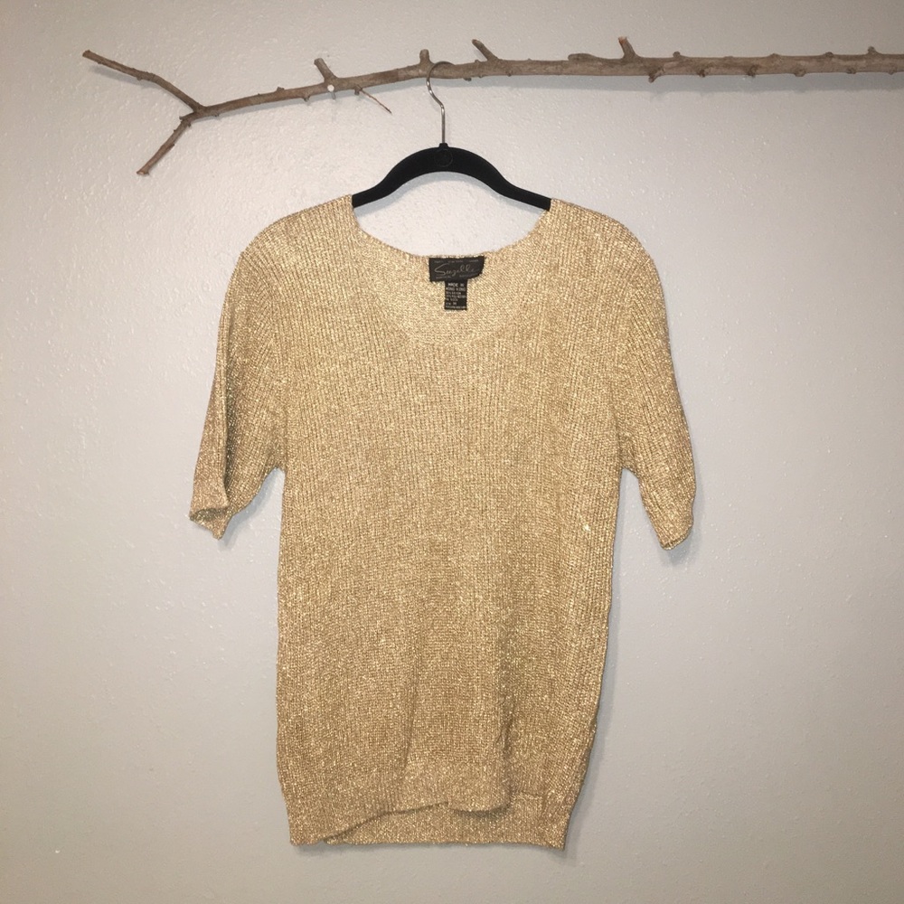 Vintage gold shirt