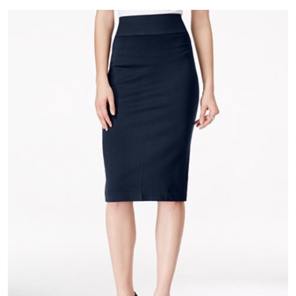 INC High Waisted Pencil Skirt