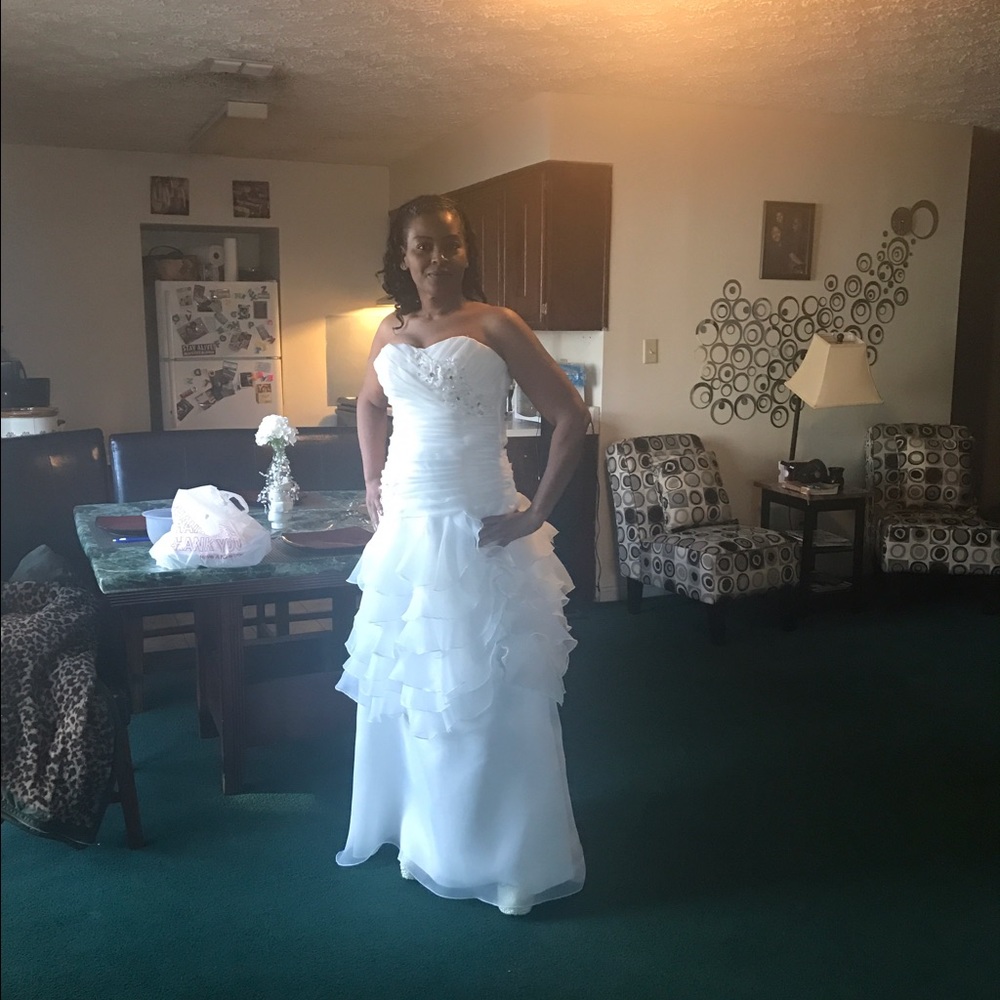 Wedding dress