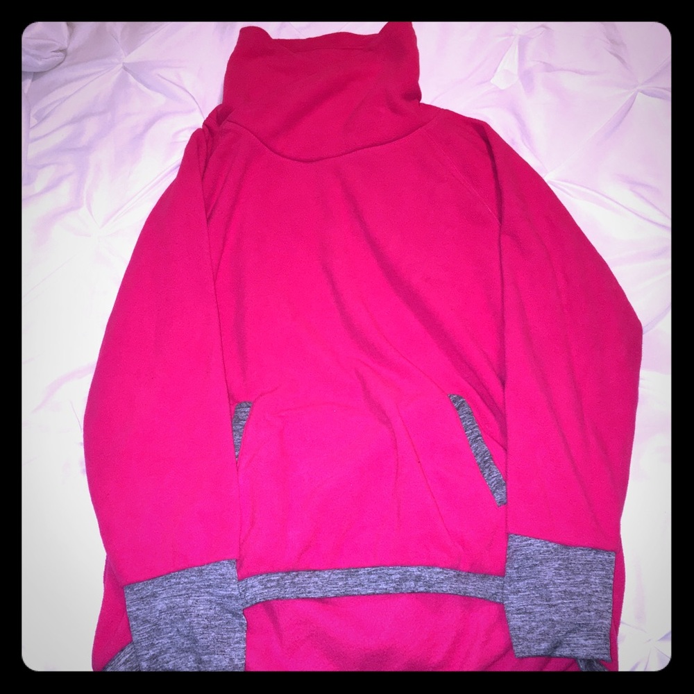 Pink Infinity Neck Old Navy Sweater