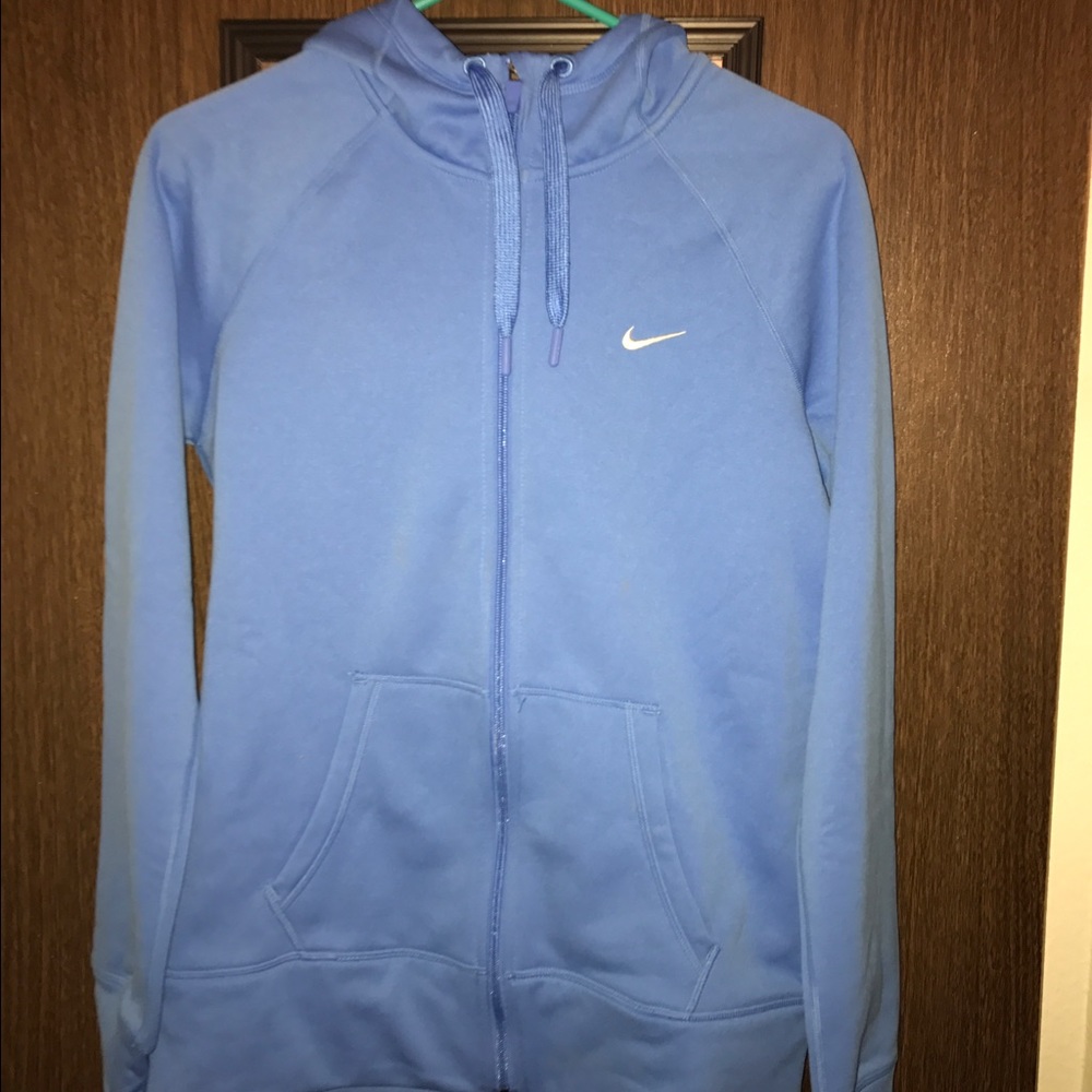 Nike therma-fit zip up long sleeve