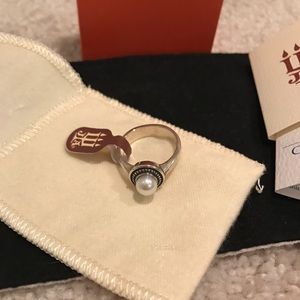 James Avery 7.5 Vintage Pearl Ring