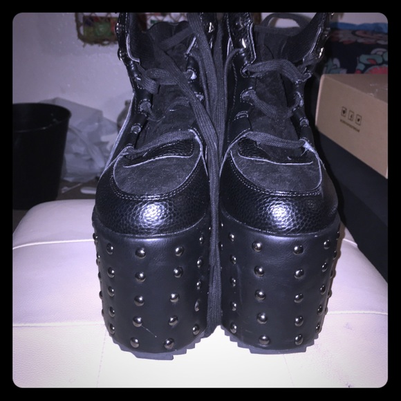 YRU Shoes - YRU Studded Platforms