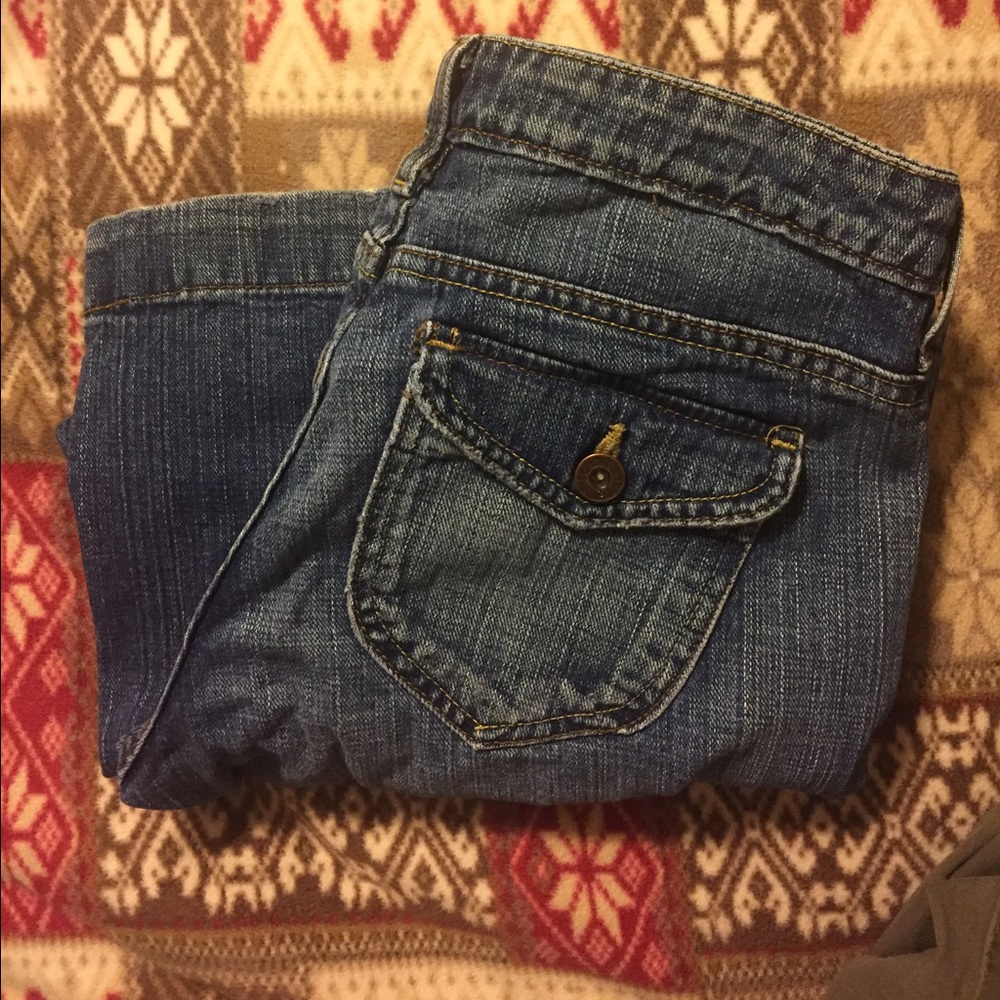 Wide leg LEI Capris size 5