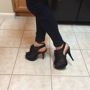 Chinese Landry heels