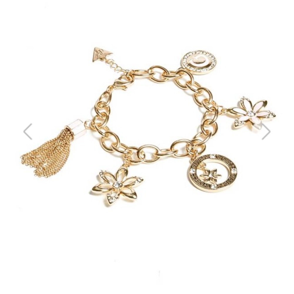 Guess Charm Bracelet! NWOT!
