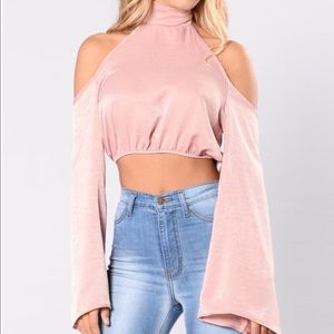 Blush colored top