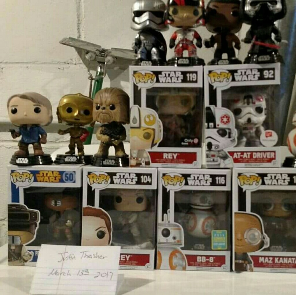 Star Wars Funko Pop!s