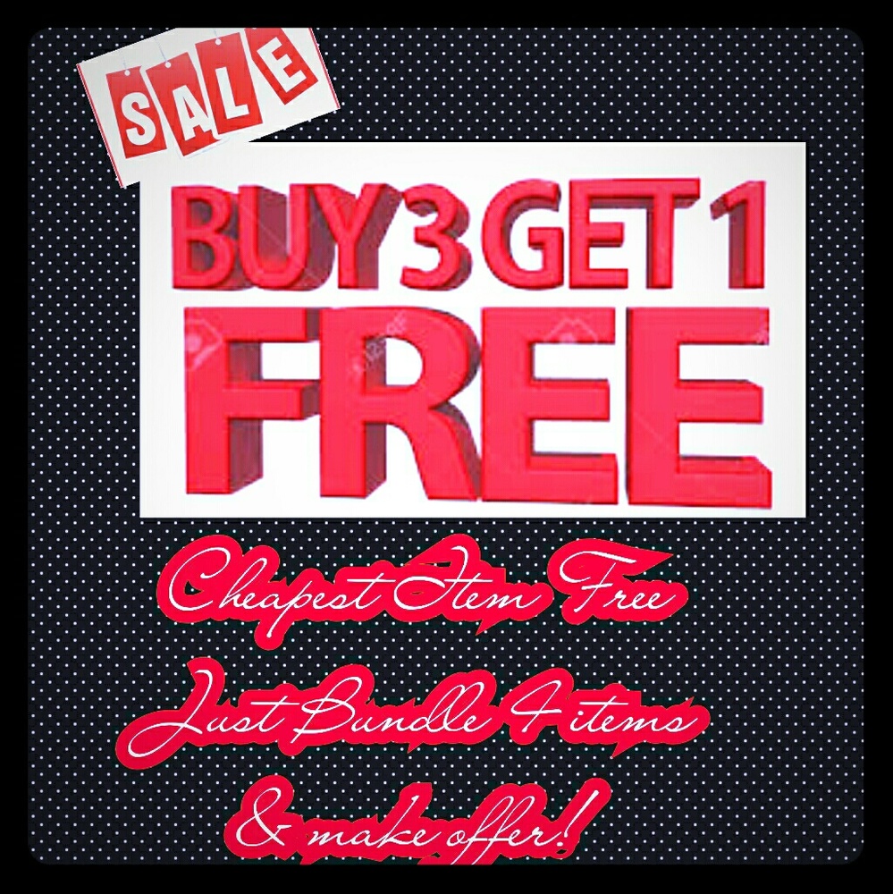Everything B3G1 FREE