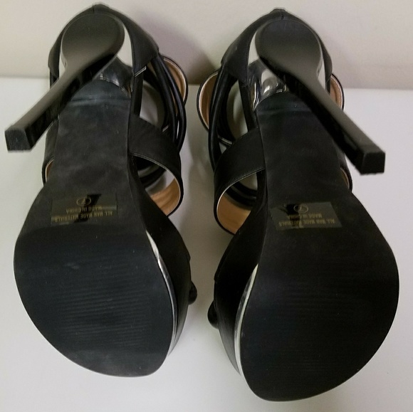 🚫🛇SOLD🛇🚫 Black platform heels - Picture 6 of 6