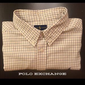 Polo Ralph Lauren 100% Cotton Shirt.