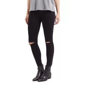 Topshop Moto 'Leigh' Ripped Jeans