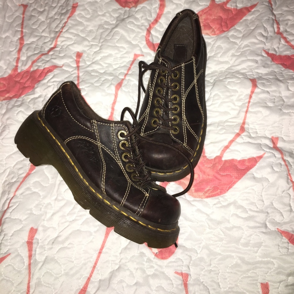 Dr marten oxfords
