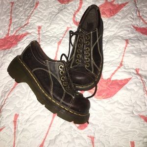 Dr marten oxfords