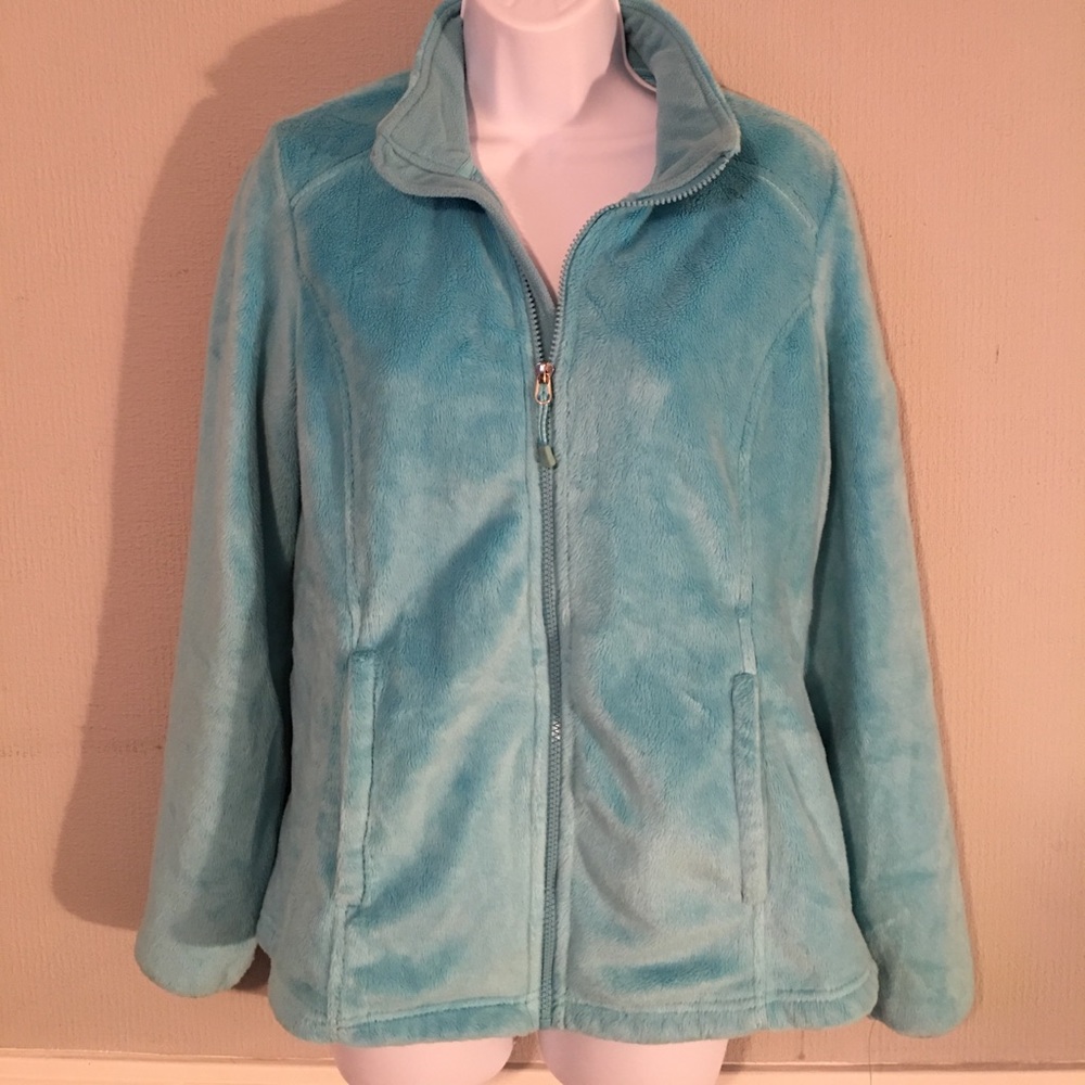 ZeroXposur baby blue jacket