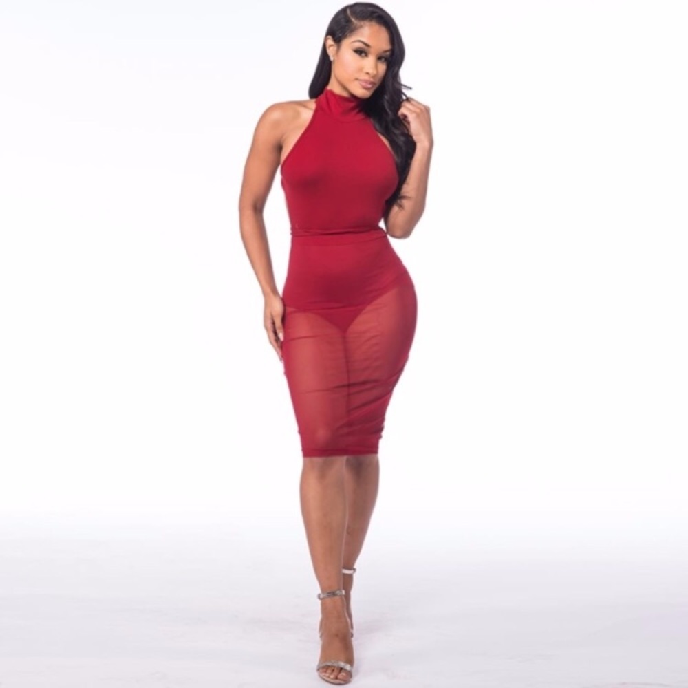 💃🏻 Red Club Dress 💃🏻