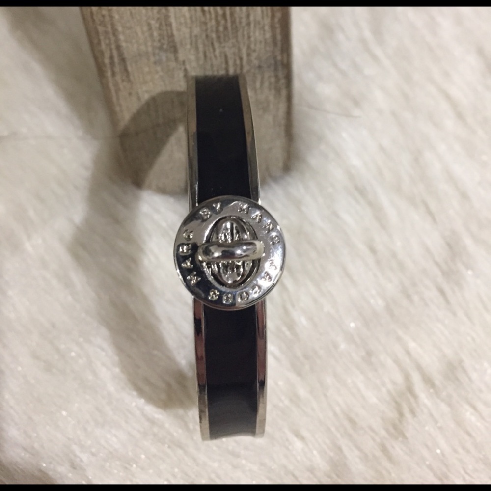 Black and Silver Marc Jacobs Bracelet