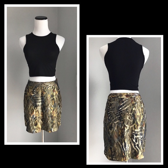 Antidote Dresses & Skirts - 🐍Prismatic Python Print Skirt 🐍