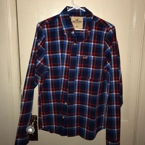 Hollister button-down